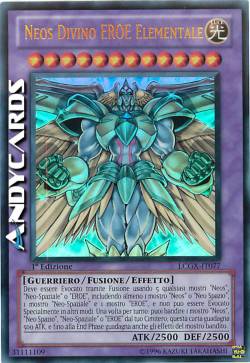 NEOS DIVINO EROE ELEMENTALE
