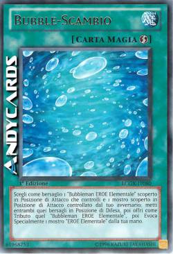 BUBBLE-SCAMBIO