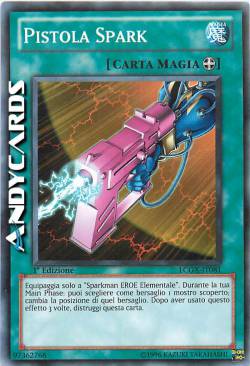 PISTOLA SPARK