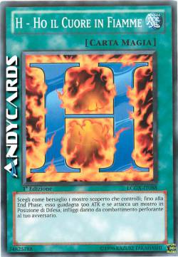 H - HO IL CUORE IN FIAMME