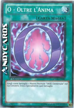 O - OLTRE L'ANIMA
