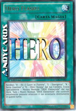 HERO FLASH!!