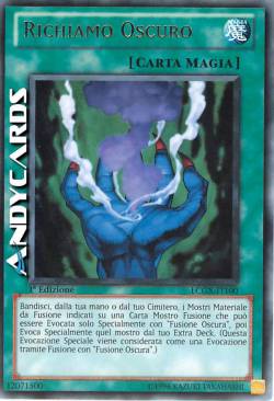 RICHIAMO OSCURO