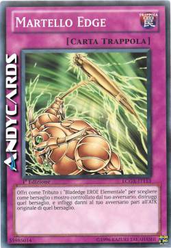 MARTELLO EDGE