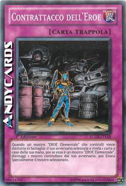 CONTRATTACCO DELL'EROE