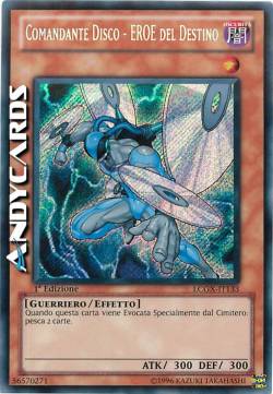 COMANDANTE DISCO - EROE DEL DESTINO