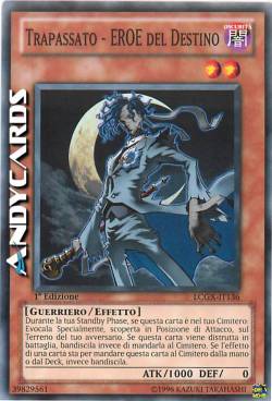 DESTINY HERO - DEPARTED