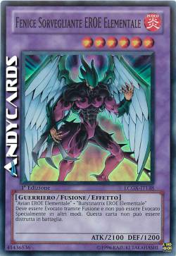 FENICE SORVEGLIANTE EROE ELEMENTALE