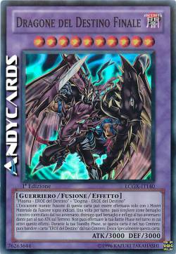 DRAGONE DEL DESTINO FINALE