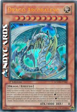 DRAGO ARCOBALENO