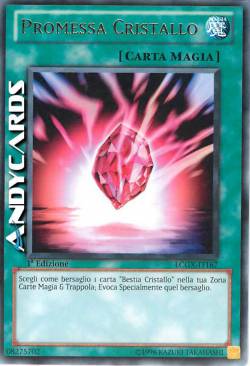 PROMESSA CRISTALLO