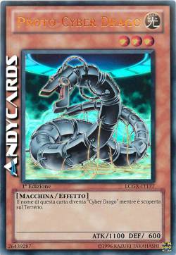 PROTO-CYBER DRAGO