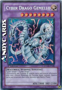DRAGO CYBER GEMELLO (EX CYBER DRAGO GEMELLO)