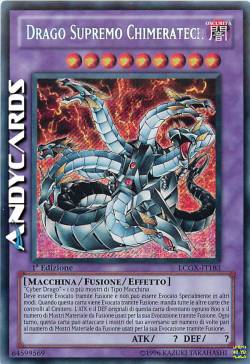 DRAGO SUPREMO CHIMERATECH
