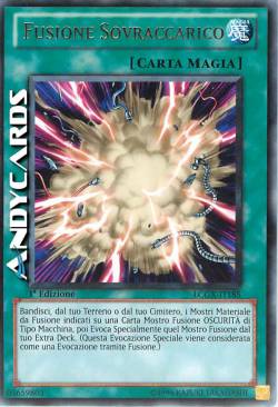 FUSIONE SOVRACCARICO