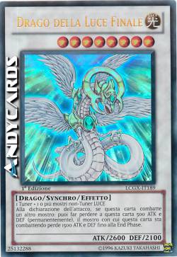 DRAGO DELLA LUCE FINALE