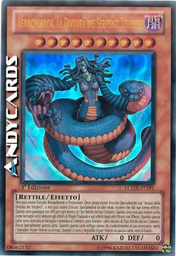 VENNOMINAGA, LA DIVINITÀ DEI SERPENTI VELENOSI