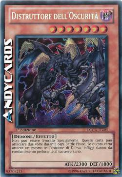 DISTRUTTORE DELL'OSCURITÀ