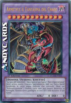 ARMITYLE IL FANTASMA DEL CHAOS
