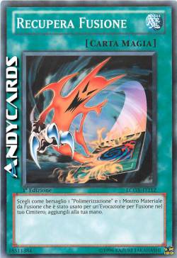RECUPERA FUSIONE