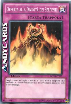 OFFERTA ALLA DIVINITÀ DEI SERPENTI