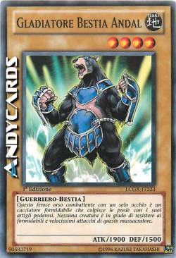 GLADIATORE BESTIA ANDAL