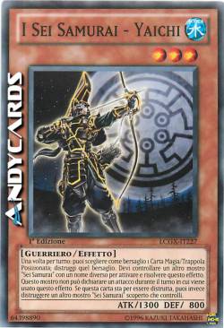 I SEI SAMURAI - YAICHI