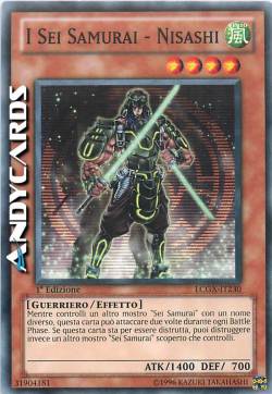 I SEI SAMURAI - NISASHI
