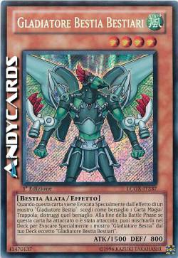 GLADIATORE BESTIA BESTIARI