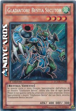 GLADIATORE BESTIA SECUTOR