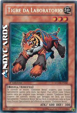 TIGRE DA LABORATORIO