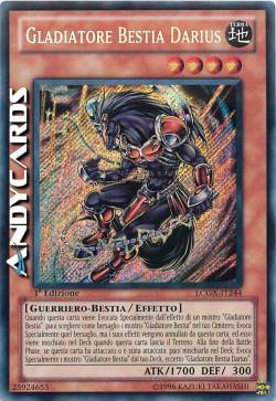 GLADIATORE BESTIA DARIUS