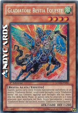 GLADIATORE BESTIA EQUESTE