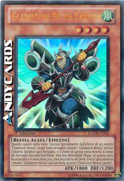 GLADIATORE BESTIA LANISTA
