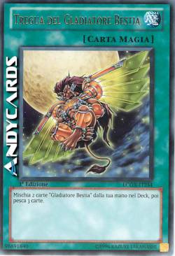 TREGUA DEL GLADIATORE BESTIA