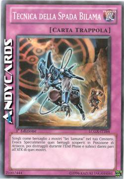 TECNICA DELLA SPADA BILAMA