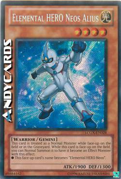 NUOVO NEOS EROE ELEMENTALE