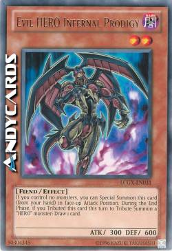 PRODIGIO INFERNALE EROE MALVAGIO