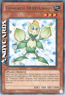 KNOSPE EROE ELEMENTALE