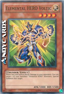 VOLTIC EROE ELEMENTALE