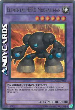 MUDBALLMAN EROE ELEMENTALE