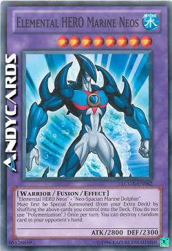 NEOS MARINO EROE ELEMENTALE