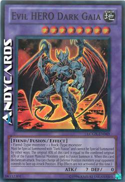 EVIL HERO DARK GAIA