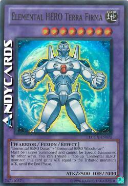 TERRAFERMA EROE ELEMENTALE