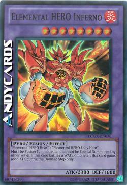 INFERNO EROE ELEMENTALE