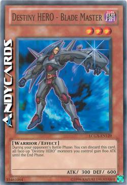 MAESTRO DI LAME - EROE DEL DESTINO