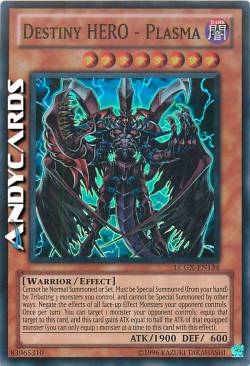 PLASMA - EROE DEL DESTINO