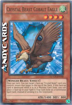 BESTIA CRISTALLO AQUILA COBALTO