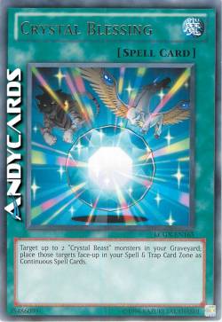 BENEDIZIONE CRISTALLO