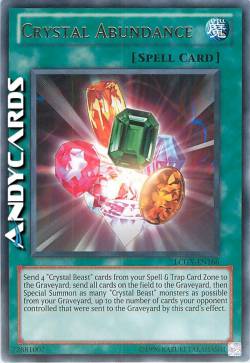 ABBONDANZA DI CRISTALLI